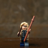 No Wizarding World Minifigures series would be complete without Mad-Eye Moody!