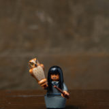 Cho Chang… and an owl? Well, Harry did ask her to go to the ball at the owlery…