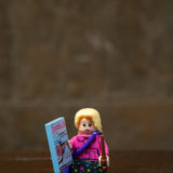 A classic Luna with her personal copy of the “Quibbler” is a delightful part of this new series.