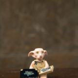 Is LEGO trying to break our hearts? Dobby’s minifigure includes a sock to pull from a destroyed Tom Riddle diary.