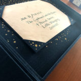 Harry Potter’s original Hogwarts acceptance letter, created by MinaLima