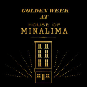 House of MinaLima will be shimmering from top to bottom this week, in celebration of its second birthday!