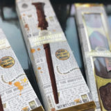 Edible wands in the shape of Harry Potter’s wand