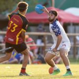 Beater Max Havlin, during USA vs. Belgium