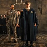 “Fantastic Beasts: The Crimes of Grindelwald”: Albus Dumbledore (Jude Law) and Young Newt Scamander (Joshua Shea)