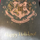 “Harry Potter” Christmas card from Insight Editions