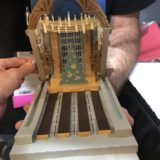 “Harry Potter” Christmas card from Insight Editions with the Great Hall inside