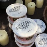 Hard-packed butterbeer ice cream