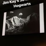 JIm Kay’s model of Hogwarts
