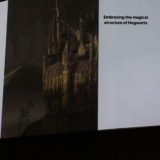 Jim Kay’s depiction of Hogwarts in the illustrated editions