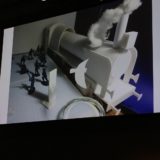 Jim Kay’s model for the Hogwarts Express