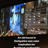 Jim Kay’s color palette inspiration for a scene in “Prisoner of Azkaban”