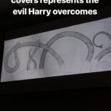 The snake that winds through Brian Selznick’s 20th-anniversary covers