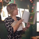 Miraphora Mina at the “Secret Garden” launch