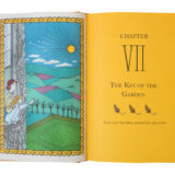 MinaLima “The Secret Garden” chapter plate