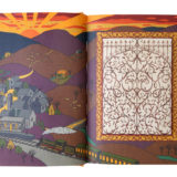 MinaLima “The Secret Garden” village map