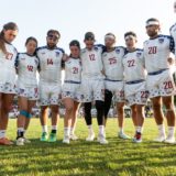 USA team before a game