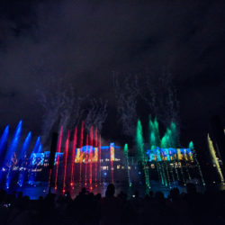 “Universal Orlando’s Cinematic Celebration” will include a “Harry Potter” section, involving scenes from the movies and Hogwarts House-colored lights!