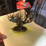 “Harry Potter” Whomping Willow card from Insight Editions encourages those to mind some of life’s speed bumps!