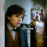 “Fantastic Beasts: The Crimes of Grindelwald”: Newt Scamander (Eddie Redmayne) with baby Niffler