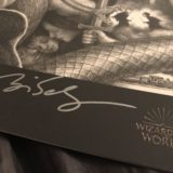 Brian Selznick-signed poster