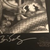 Brian Selznick-signed poster
