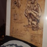 Geek Gear July 2018: Demiguise print