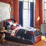 Pottery Barn Kids train bedroom