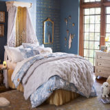 Pottery Barn girl’s room