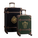 “Harry Potter” hardside luggage Slytherin