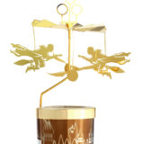 Candle pot carousel