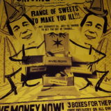 Skiving Snackboxes MinaLima poster art