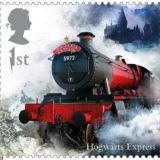 Decorate your letter with the Hogwarts Express to celebrate that back-to-Hogwarts feeling.