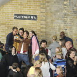 A photo of Redmayne taking a photo from afar