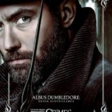 “Fantastic Beasts: The Crimes of Grindelwald”: Albus Dumbledore character poster