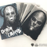 Dark Arts Con*Quest Journals featuring Death Eater masks