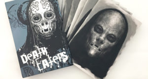 Dark Arts Con*Quest Journals featuring Death Eater masks