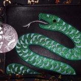 Danielle Nicole Slytherin pouch