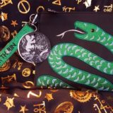 Danielle Nicole Slytherin pouch and tag