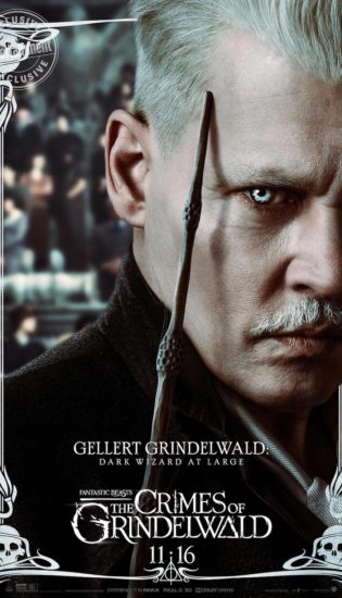 The movie is named after him, but what is Grindelwald up to in this installment of the franchise?