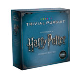 Trivial Pursuit: World of Harry Potter box cover, side view
