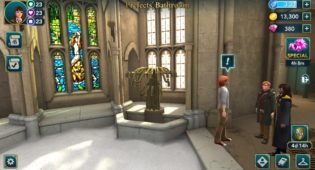 Players who successfully completed the side quest to become a prefect gain access to the prefects’ bathroom in Year 5.