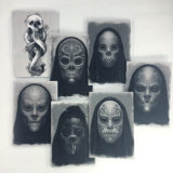 Con*Quest Journals Dark Arts boxed set covers