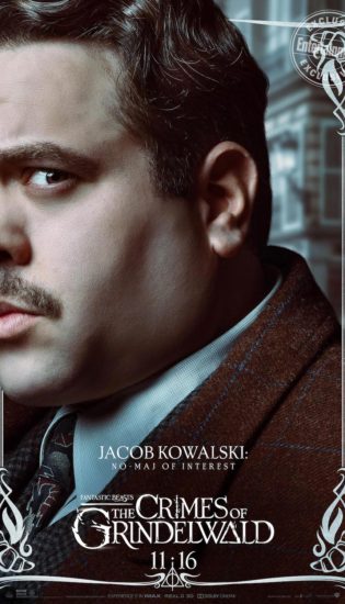 Jacob seems to be firmly back in the magical world, but why is he of interest to MACUSA?