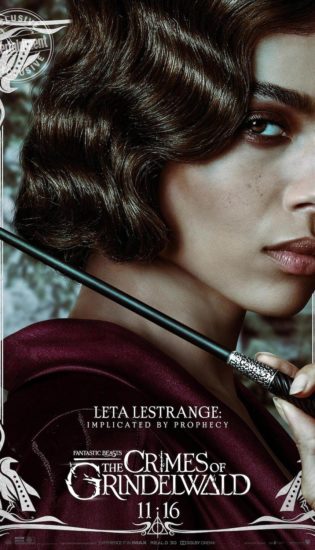 Leta Lestrange comes from a prolific wizarding family, but we don’t know much about her. Does the prophecy relate to her, or someone in her family?