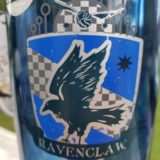 Ravenclaw BlenderBottle decal close-up