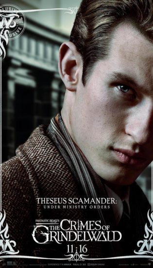 Theseus is a character we still know little about, but it is clear that, unlike his brother, he is working for the Ministry of Magic.