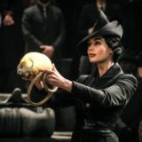Vinda Rosier presents a gift to Grindelwald – perhaps starting her family’s long line of affiliation with the dark side.