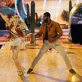 Evanna Lynch and Keo Motsepe dance the jive, Week 2