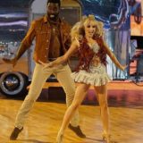 Evanna Lynch and Keo Motsepe dance the Jive, Week 2